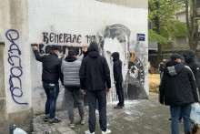 &lt;p&gt;Mural zločincu Ratku Mladiću&lt;/p&gt;
