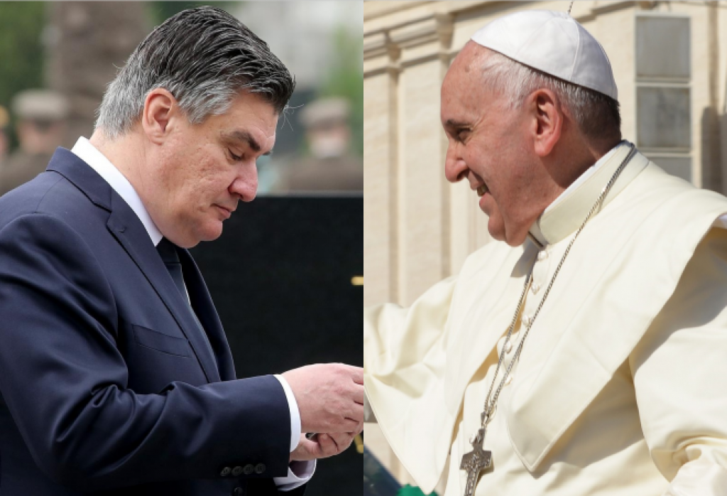 &lt;p&gt;Zoran Milanović i papa Franjo&lt;/p&gt;
