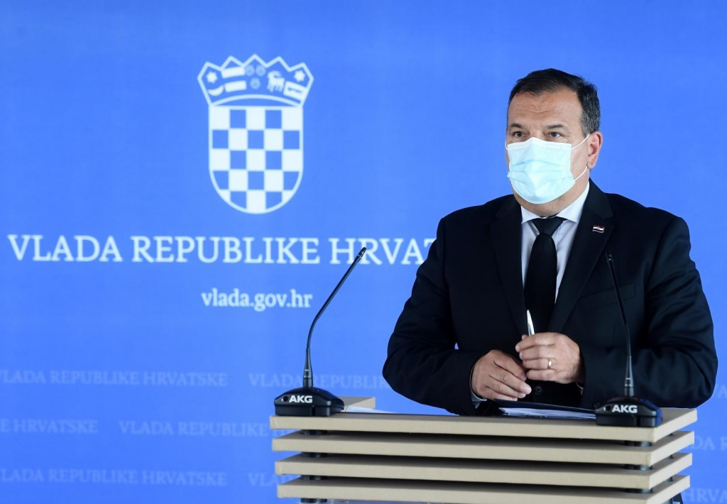 &lt;p&gt;02.06.2021., Zagreb - Izjava ministra Vilija Berosa nakon sjednice vlade. Photo: Marko Lukunic/PIXSELL&lt;/p&gt;
