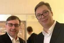 &lt;p&gt;Palmer i Vučić&lt;/p&gt;
