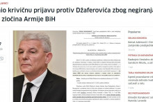 &lt;p&gt;Skandalozno: Nacionalistički portal Klix negira zločine ARBiH nad Hrvatima&lt;/p&gt;
