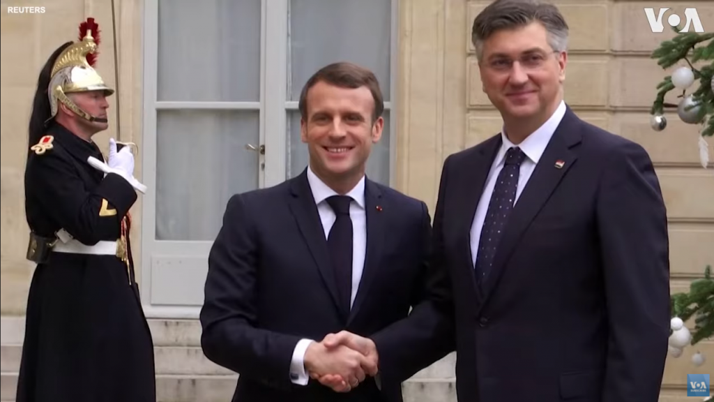 &lt;p&gt;Andrej Plenković i Emmanuel Macron&lt;/p&gt;

