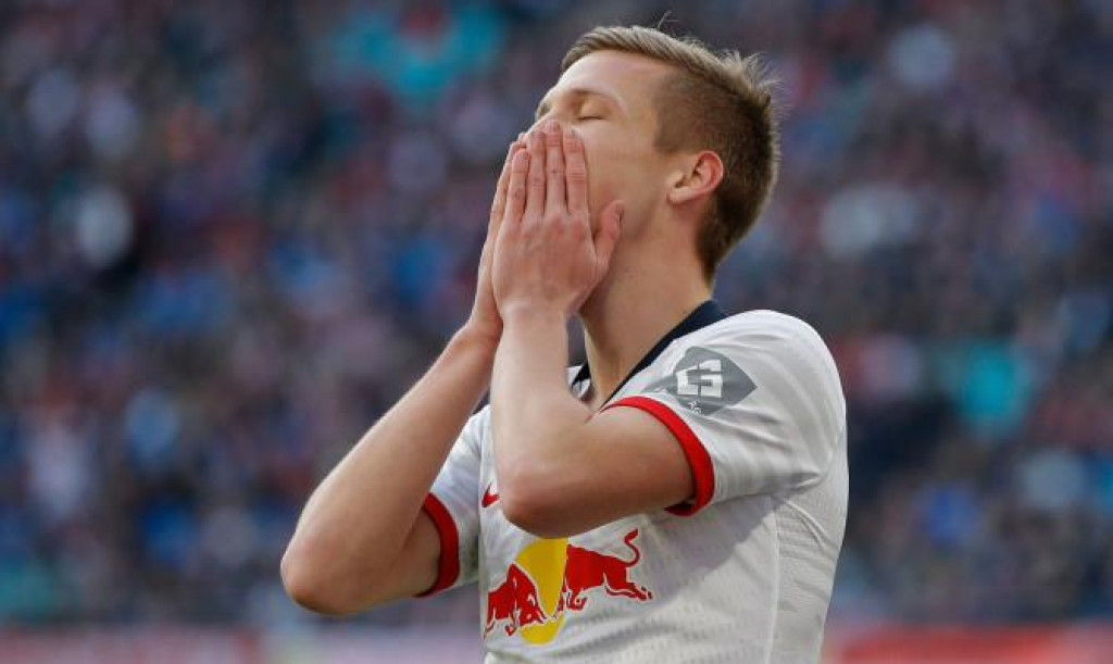 &lt;p&gt;Leipzig&amp;#39;s Spanish midfielder Dani Olmo reacts to a missed chance on goal during the German first division Bundesliga football match RB Leipzig vs SV Werder Bremen, in Leipzig, eastern Germany on February 15, 2020., Image: 498737721, License: Rights-managed, Restrictions: RESTRICTIONS: DFL REGULATIONS PROHIBIT ANY USE OF PHOTOGRAPHS AS IMAGE SEQUENCES AND/OR QUASI-VIDEO, Model Release: no, Credit line: Odd ANDERSEN/AFP/Profimedia&lt;/p&gt;
