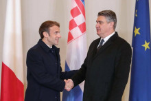&lt;p&gt;Macron i Milanović&lt;/p&gt;
