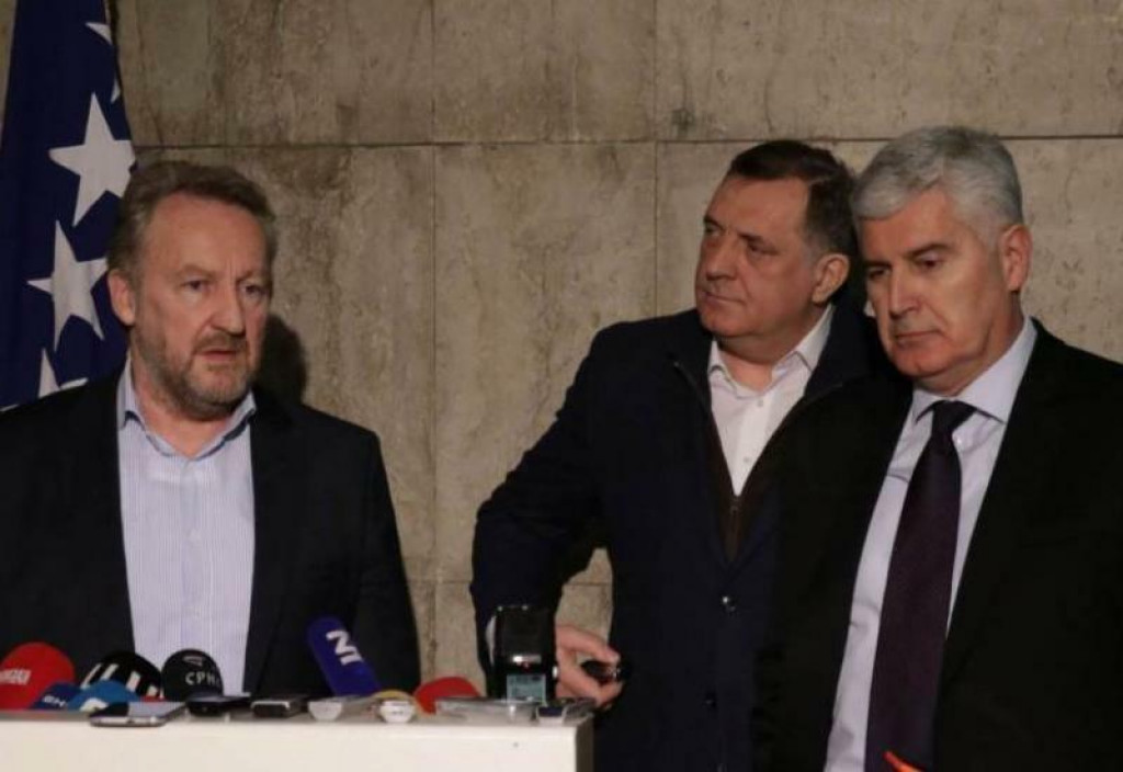 &lt;p&gt;Izetbegović, Dodik i Čović&lt;/p&gt;
