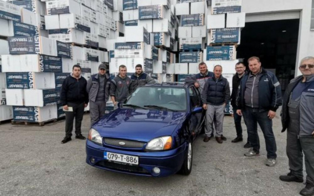 &lt;p&gt;Radnici tvrtke u BiH skupili novac i mladom kolegi kupili auto&lt;/p&gt;
