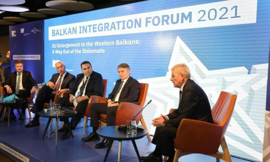 &lt;p&gt;Balkanski integracijski forum u Podgorici&lt;/p&gt;
