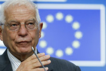 &lt;p&gt;epa08830927 European High Representative of the Union for Foreign Affairs, Josep Borrell gives a press briefing at the end an informal video conference of EU Defense ministers in Brussels, Belgium, 20 November 2020. EPA-EFE/OLIVIER HOSLET/POOL&lt;/p&gt;
