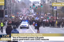 &lt;p&gt;Tisuće ljudi prosvjeduje protiv novih restrikcija u Bruxsellesu&lt;/p&gt;
