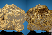 &lt;p&gt;Na Aljasci pronašli najveći grumen zlata&lt;/p&gt;
