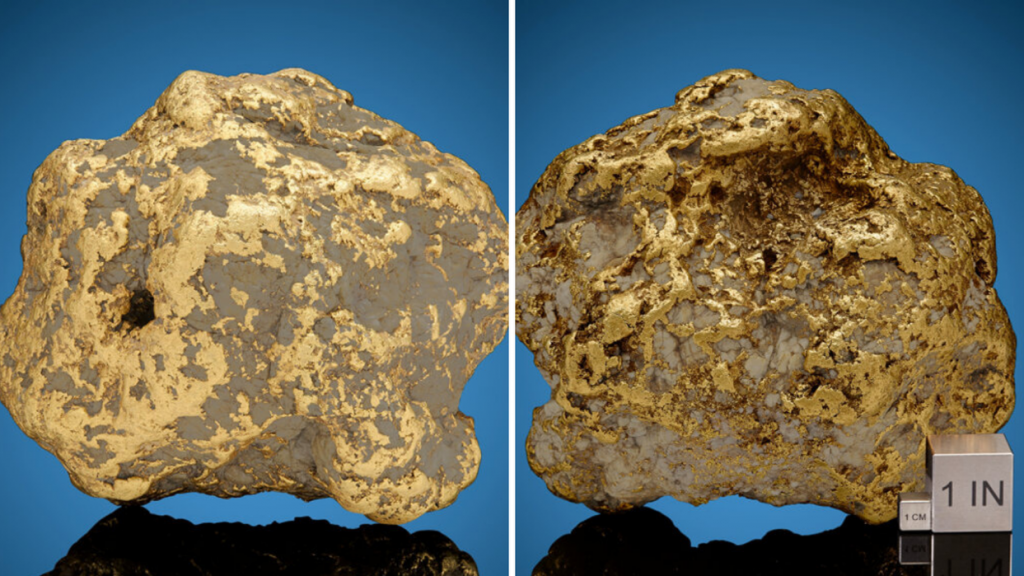 &lt;p&gt;Na Aljasci pronašli najveći grumen zlata&lt;/p&gt;
