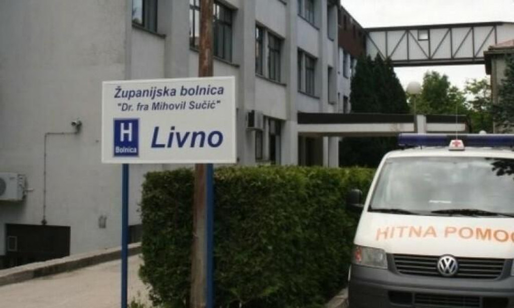 &lt;p&gt;Županijska bolnica Livno&lt;/p&gt;

