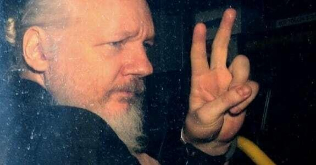 &lt;p&gt;Julian Assange&lt;/p&gt;
