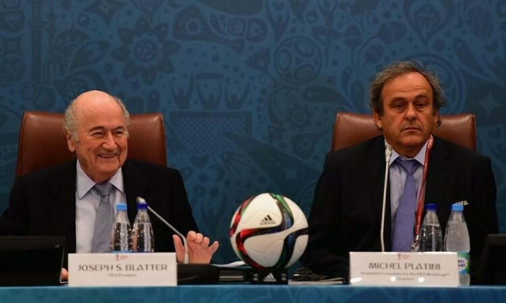 &lt;p&gt;Blatter i Platini&lt;/p&gt;
