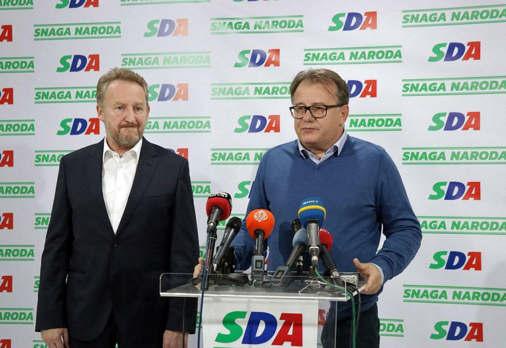 &lt;p&gt;Lideri najvećih ”probošnjačkih” stranaka SDA i SDP-a Bakir Izetbegović i Nermin NIkšić&lt;/p&gt;
