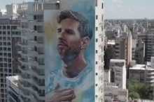 &lt;p&gt;Lionel Messi dobio mural&lt;/p&gt;
