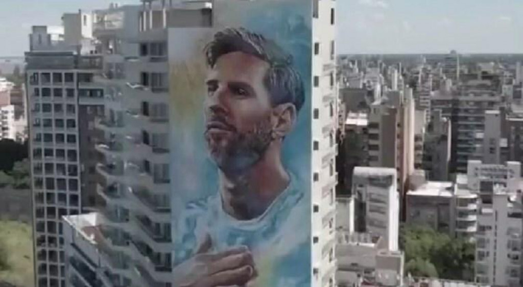 &lt;p&gt;Lionel Messi dobio mural&lt;/p&gt;
