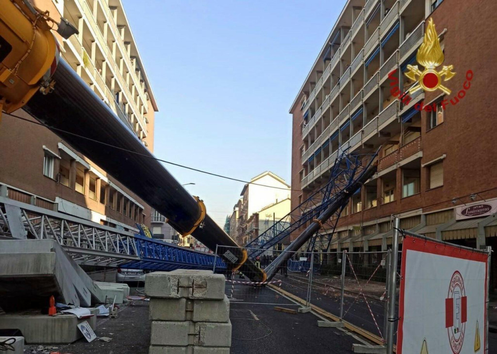 &lt;p&gt;Nesreća na gradilištu u Torinu&lt;/p&gt;
