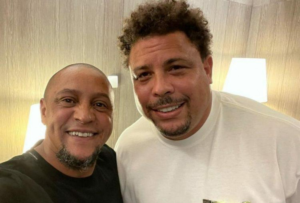 &lt;p&gt;Roberto Carlos i Ronaldo&lt;/p&gt;
