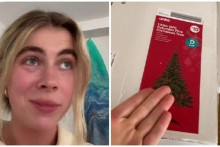 &lt;p&gt;Naručila božićno drvce preko interneta, iznenadila se kad je vidjela što je dobila&lt;/p&gt;

