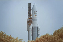 &lt;p&gt;Raketa kojom će biti lansiran teleskop ”James Webb”&lt;/p&gt;
