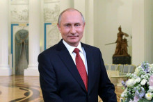 &lt;p&gt;Vladimir Putin&lt;/p&gt;
