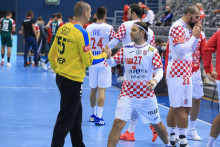 &lt;p&gt;07.11.2020., dvorana Gradski vrt, Osijek - EHF Euro Cup, Hrvatska - Madjarska. Ivan Cupic.&lt;br /&gt;
Photo: Davor Javorovic/PIXSELL&lt;/p&gt;
