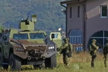 &lt;p&gt;Vojska Srbije nadomak granice s Kosovom&lt;/p&gt;
