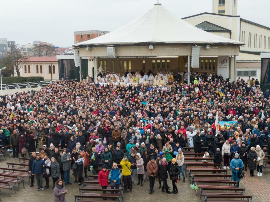 &lt;p&gt;Oko 3500 hodočasnika iz Ukrajine u Međugorju&lt;/p&gt;
