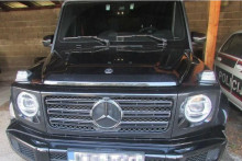 &lt;p&gt;Mercedes koji je privremeno oduzela sarajevska policija&lt;/p&gt;
