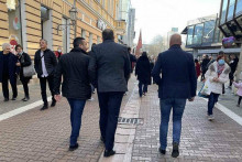 &lt;p&gt;Davor Dragičević i Milorad Dodik ”ruku pod ruku” prošetali centrom Banje Luke&lt;/p&gt;
