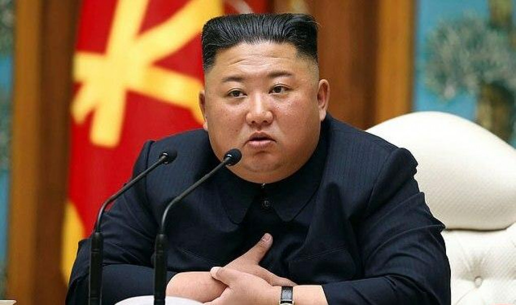 &lt;p&gt;Kim Jong-un&lt;/p&gt;
