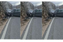 &lt;p&gt;Teška prometna nesreća&lt;/p&gt;
