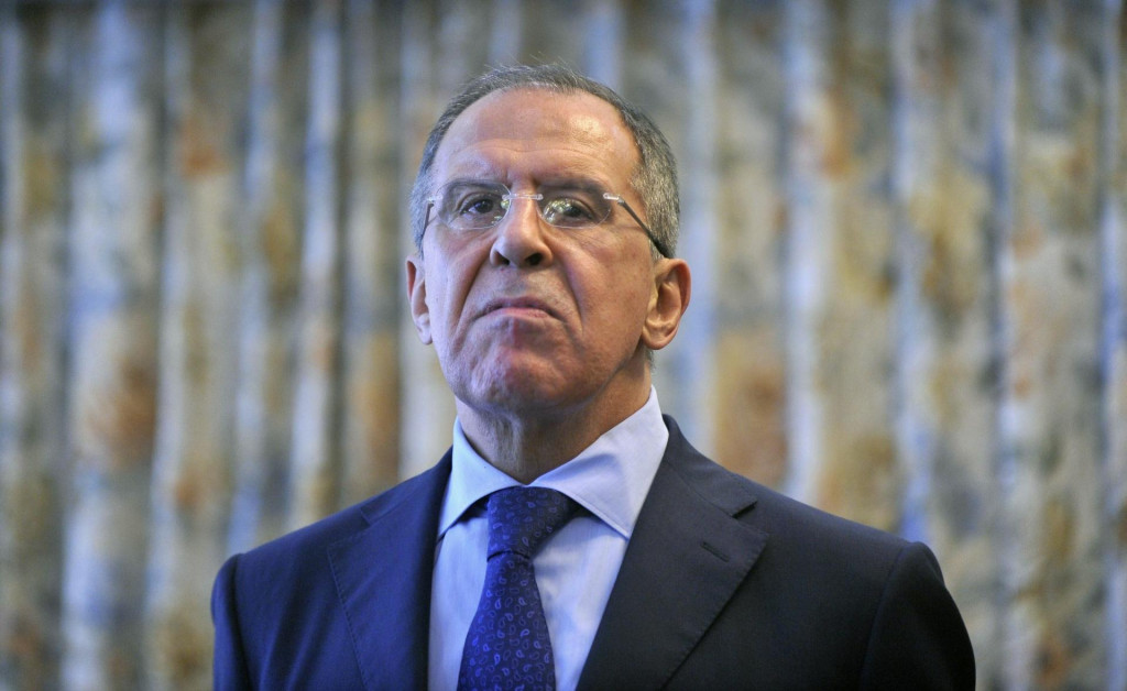 &lt;p&gt;Russia&amp;#39;s Foreign Minister Sergey Lavrov looks on during a news conference in Maribor July 8, 2014. Lavrov will attend a ceremony commemorating Soviet World War Two prisoners of war and meetings discussing the South Stream gas pipeline expected to run through Slovenia, as well as Ukraine. REUTERS/Srdjan Zivulovic (SLOVENIA - Tags: POLITICS HEADSHOT)&lt;/p&gt;
