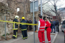 &lt;p&gt;Mostar: Urušila se ruševna zgrada, na terenu vatrogasci i Hitna pomoć&lt;/p&gt;
