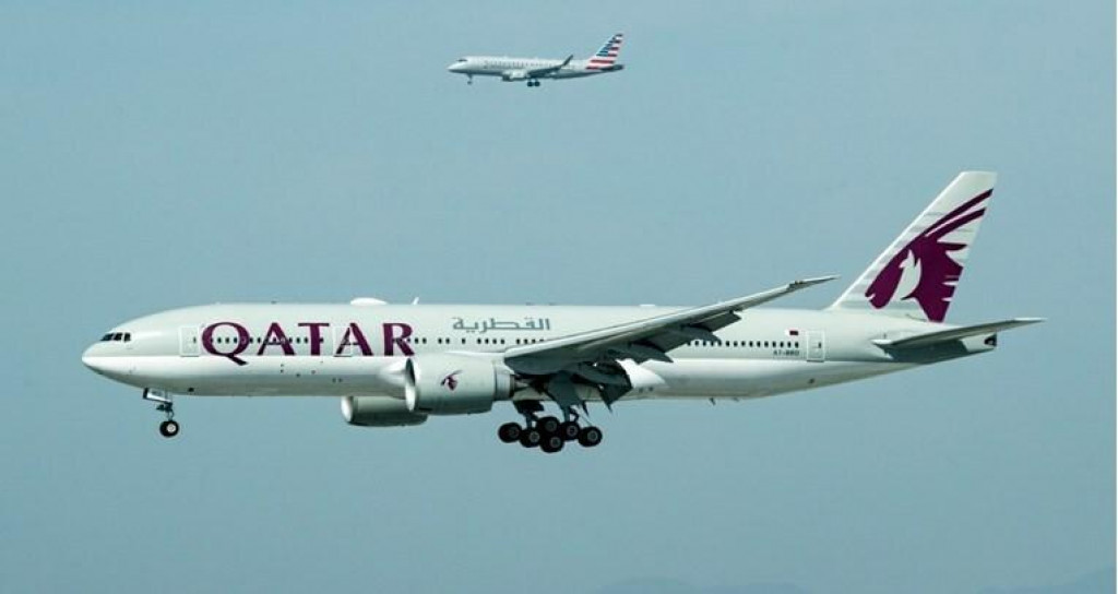 &lt;p&gt;Qatar Airways&lt;/p&gt;
