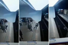 &lt;p&gt;Muškarac u Bruxellesu gurnuo ženu pod vlak&lt;/p&gt;
