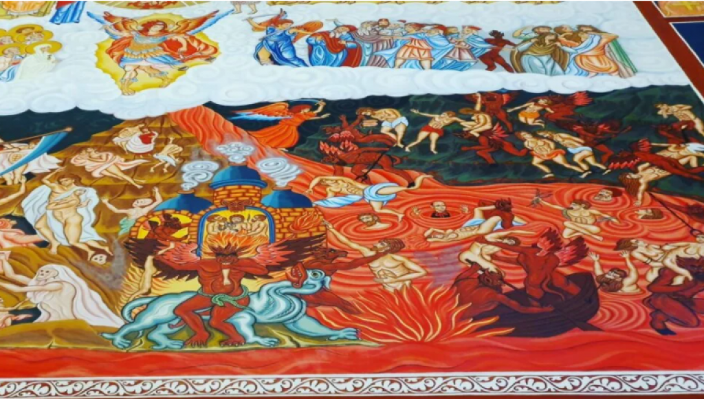 &lt;p&gt;Freska u Crkvi sv. Jovana bogoslova&lt;/p&gt;
