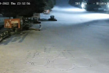 &lt;p&gt;Vulgarni crteži u snijegu na Blidinju&lt;/p&gt;
