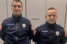 &lt;p&gt;Policajci Boško Radović i Milan Ivanić&lt;/p&gt;
