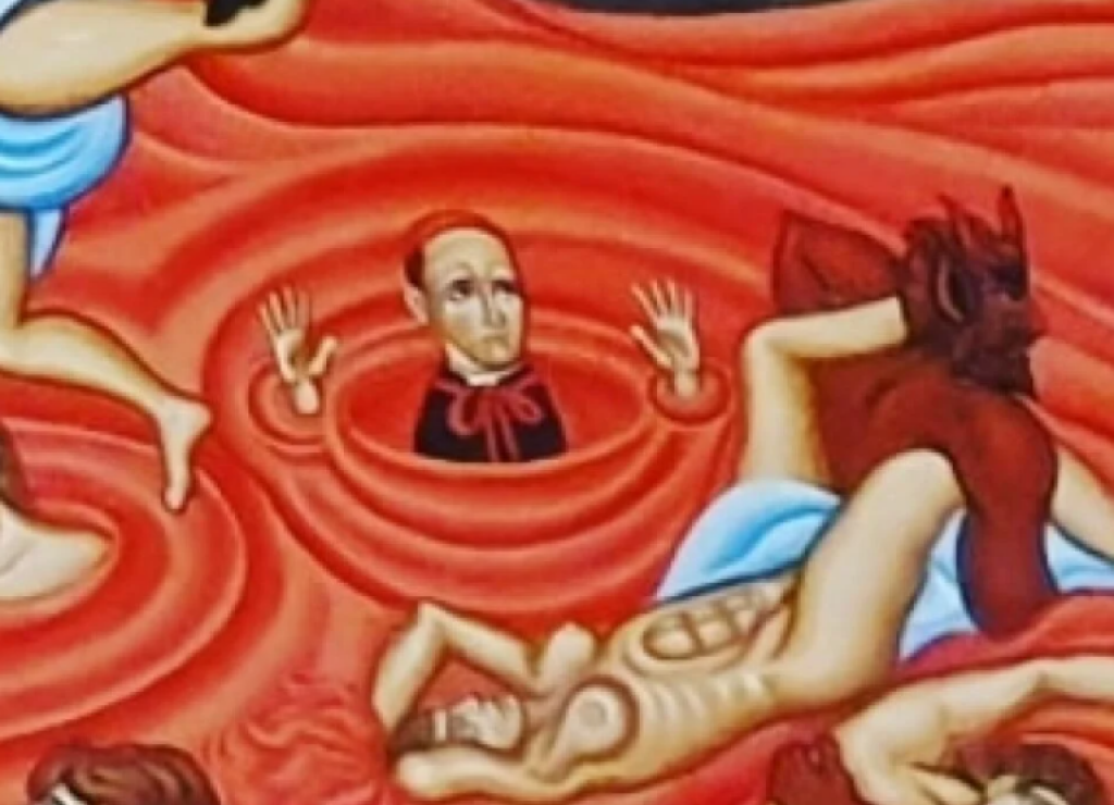 &lt;p&gt;Freska u Crkvi sv. Jovana bogoslova&lt;/p&gt;
