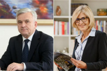 &lt;p&gt;Nedjeljko Čubrilović i Ulrike Hartmann&lt;/p&gt;
