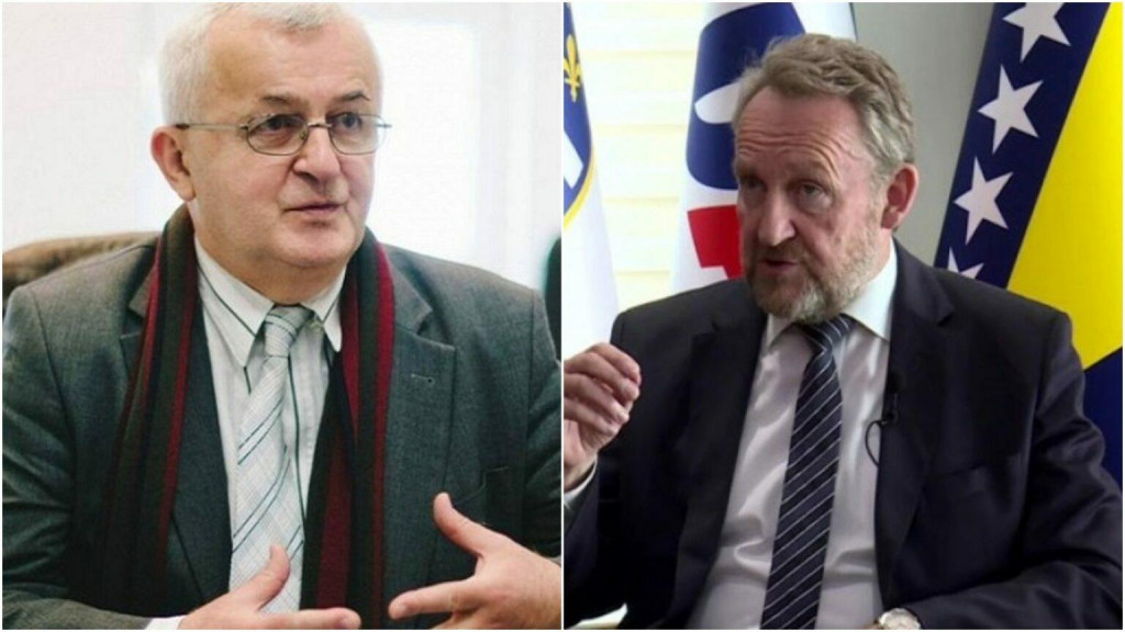 &lt;p&gt;prof. dr. Mile Lasić i Bakir Izetbegović&lt;/p&gt;
