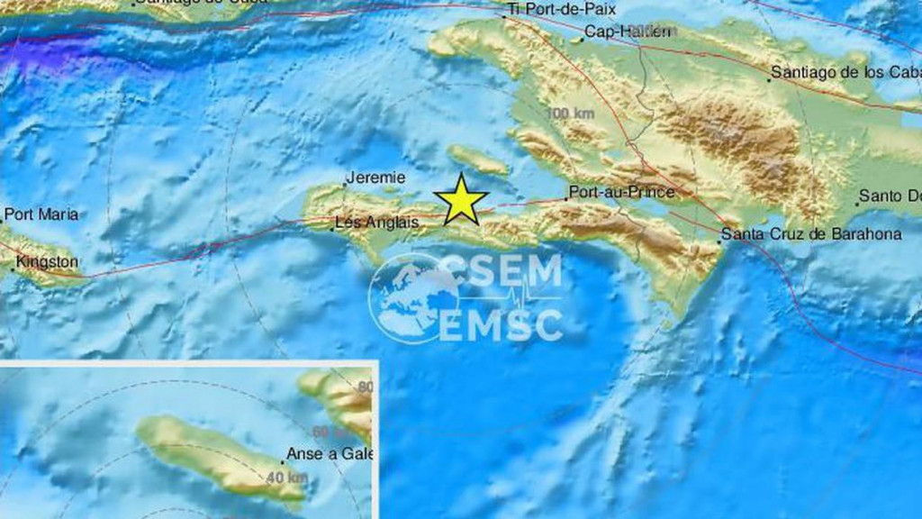 &lt;p&gt;Potres jačine 5,3 pogodio Haiti&lt;/p&gt;
