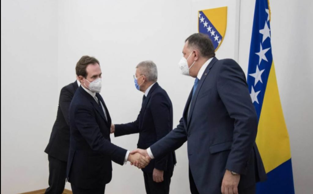 &lt;p&gt;Džaferović i Dodik primili članove Odbora za vanjsku politiku britanskog parlamenta&lt;/p&gt;
