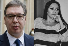 &lt;p&gt;Aeksandar i Ksenija Vučić&lt;/p&gt;
