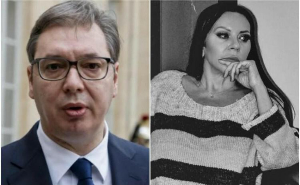 &lt;p&gt;Aeksandar i Ksenija Vučić&lt;/p&gt;
