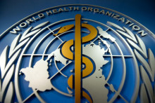&lt;p&gt;A World Health Organisation (WHO) logo is displayed at their office in Beijing on April 19, 2013. China has confirmed a total of 82 human cases of H7N9 avian influenza since announcing about two weeks ago that it had found the strain in people for the first time. AFP PHOTO/Ed Jones (Photo by Ed JONES/AFP) (Photo credit should read ED JONES/AFP/Getty Images)&lt;/p&gt;
