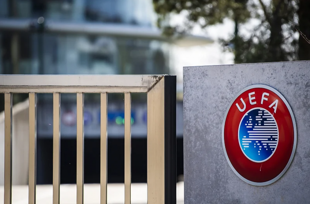 &lt;p&gt;Logo UEFA-e&lt;/p&gt;
