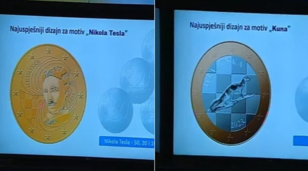 &lt;p&gt;Predstavljene hrvatske kovanice eura i centa&lt;/p&gt;
